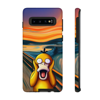 Psyduck's Scream Phone Case – A Whimsical Artistic Touch