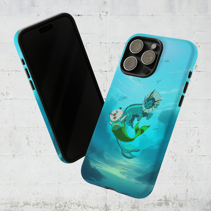 Aquatic Friends Phone Case – Oshawott & Vaporeon