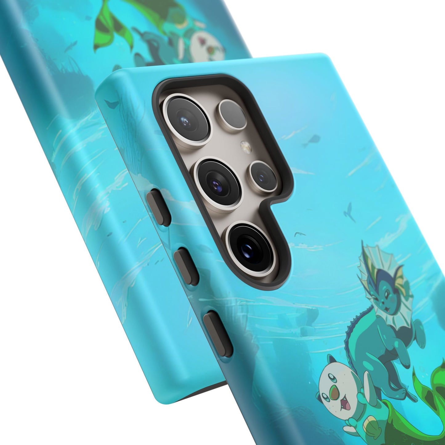 Aquatic Friends Phone Case – Oshawott & Vaporeon