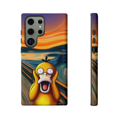 Psyduck's Scream Phone Case – A Whimsical Artistic Touch