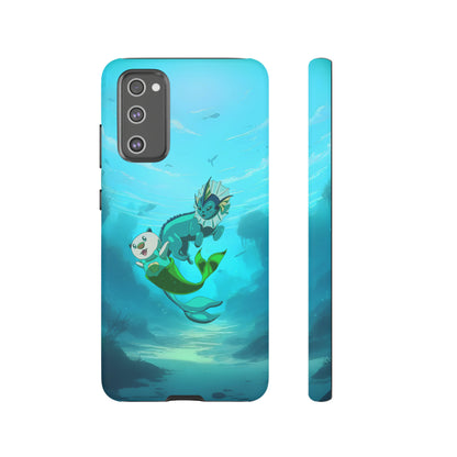 Aquatic Friends Phone Case – Oshawott & Vaporeon