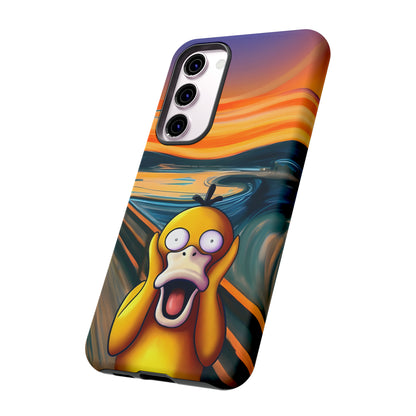 Psyduck's Scream Phone Case – A Whimsical Artistic Touch