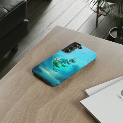 Aquatic Friends Phone Case – Oshawott & Vaporeon