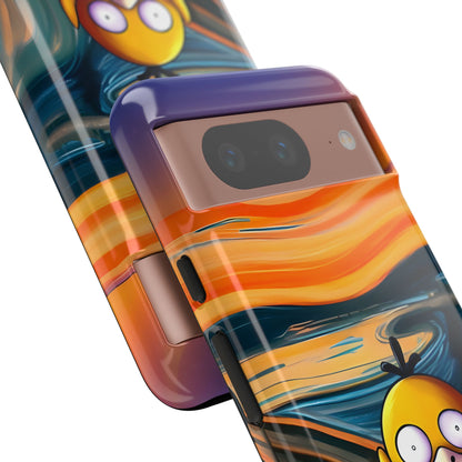 Psyduck's Scream Phone Case – A Whimsical Artistic Touch