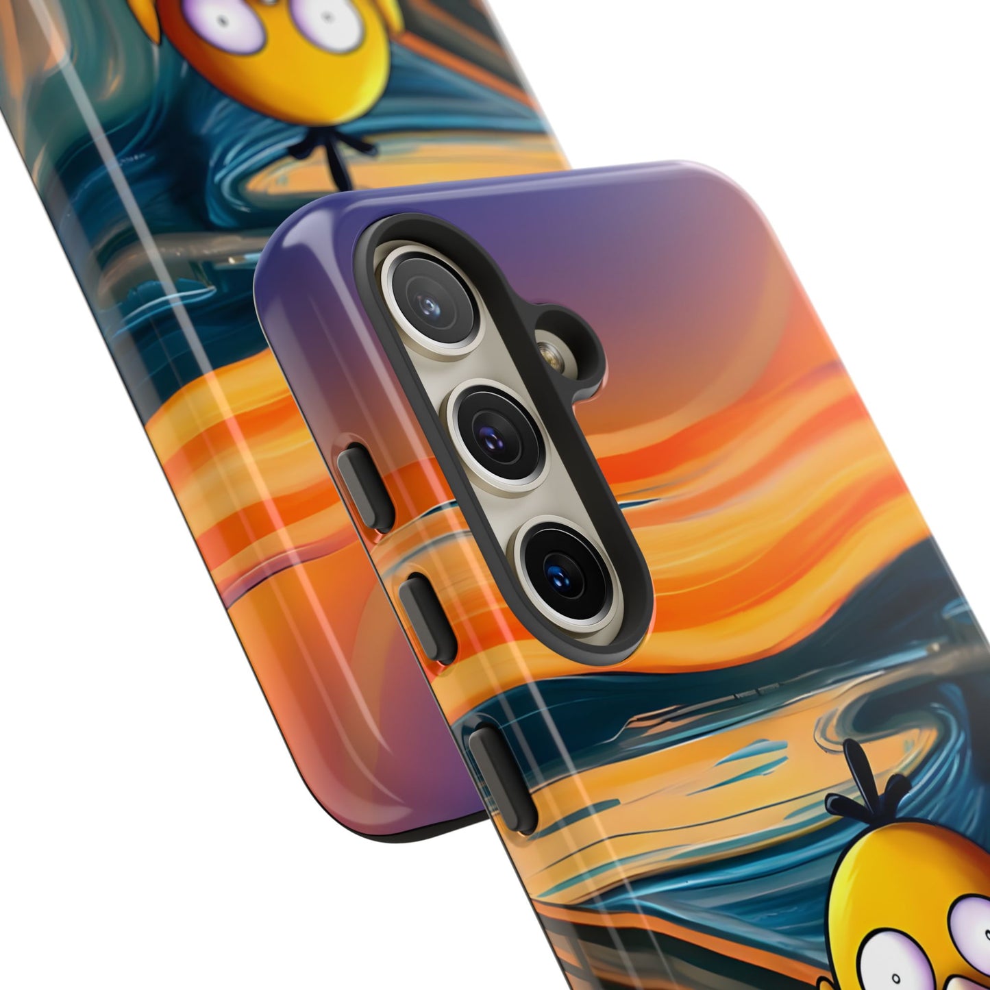 Psyduck's Scream Phone Case – A Whimsical Artistic Touch