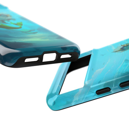 Aquatic Friends Phone Case – Oshawott & Vaporeon
