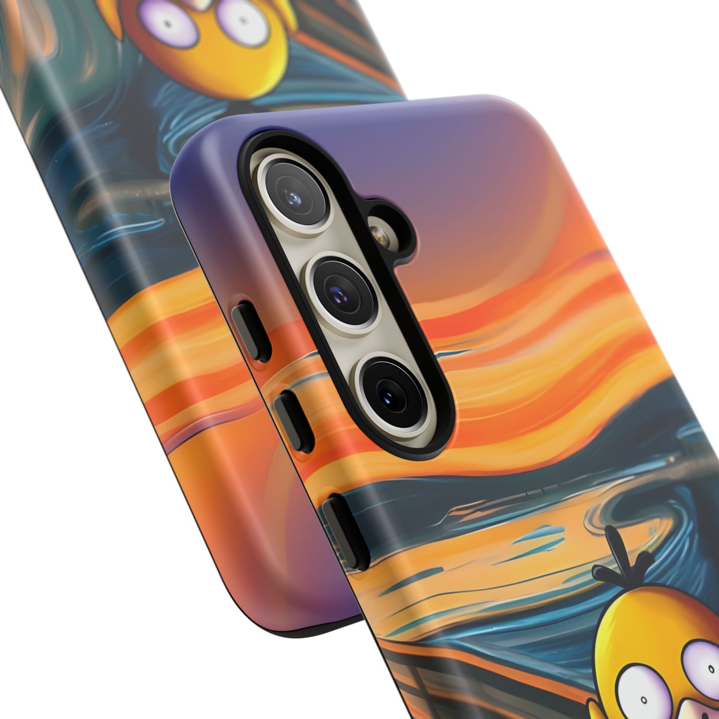 Psyduck's Scream Phone Case – A Whimsical Artistic Touch