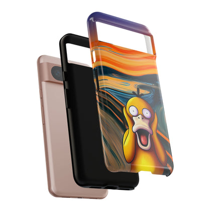 Psyduck's Scream Phone Case – A Whimsical Artistic Touch