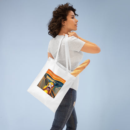 Psyduck's Scream Tote Bag – Carry Artistic Whimsy Everywhere