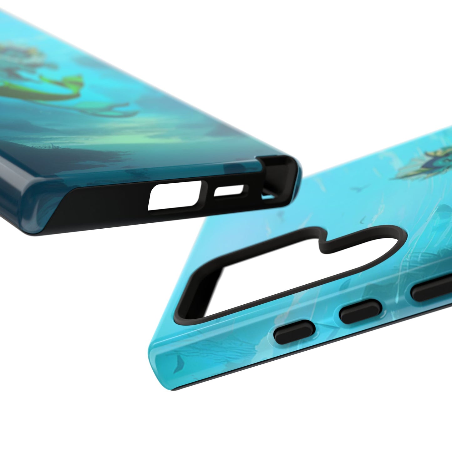 Aquatic Friends Phone Case – Oshawott & Vaporeon