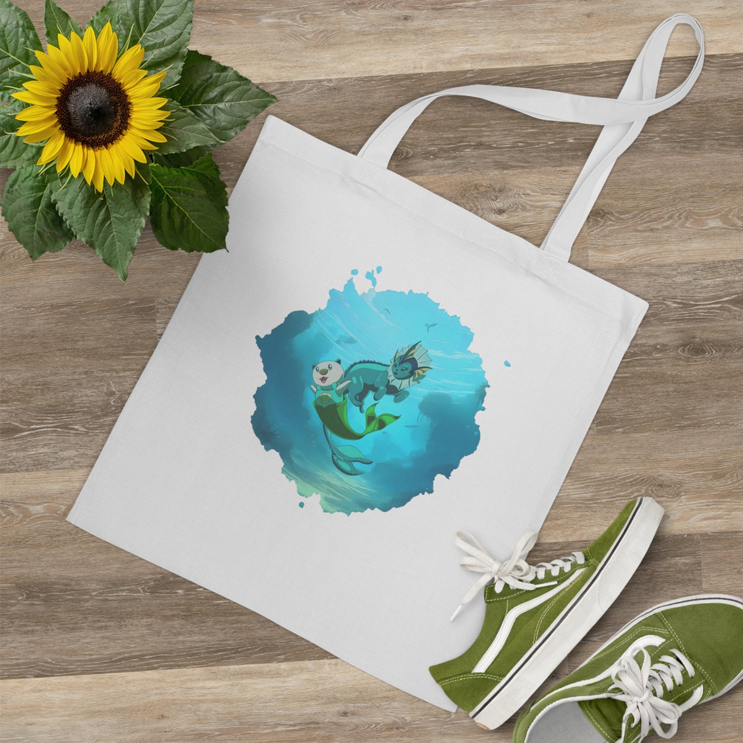 Aquatic Adventure Tote Bag