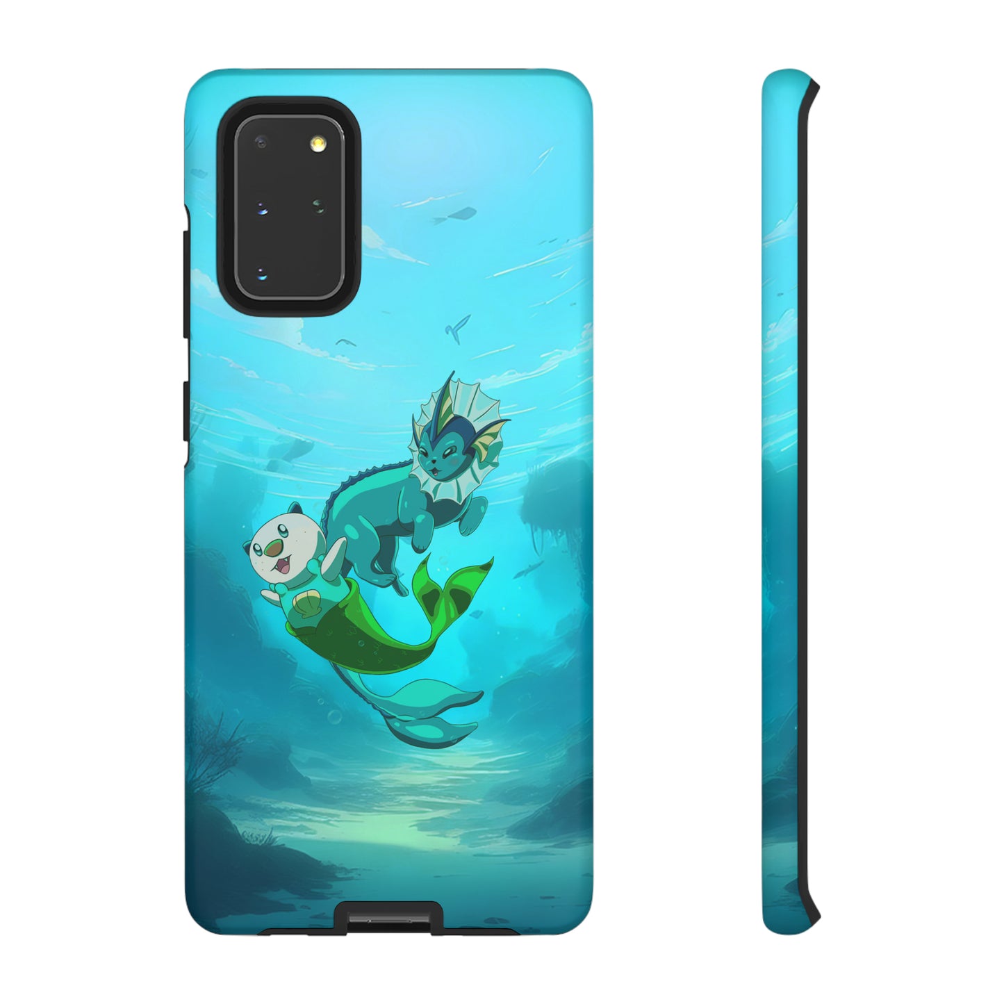 Aquatic Friends Phone Case – Oshawott & Vaporeon