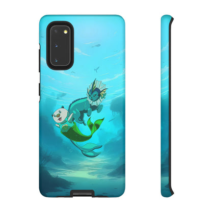 Aquatic Friends Phone Case – Oshawott & Vaporeon