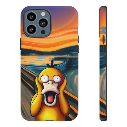 Psyduck's Scream Phone Case – A Whimsical Artistic Touch